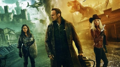 El último Sharknado 6: Ya era hora (2018) Ver Pelicula Completa Streaming Online