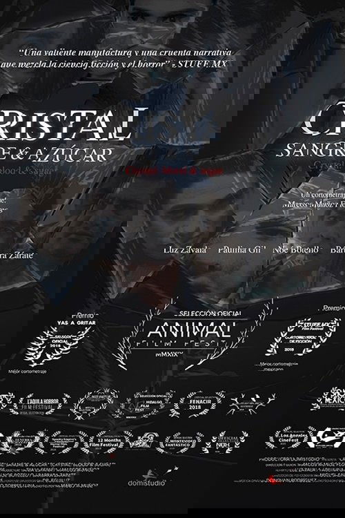 Cristal: Sangre & Azucar Poster