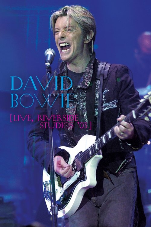 David Bowie - Live at Hammersmith Studios in London Poster