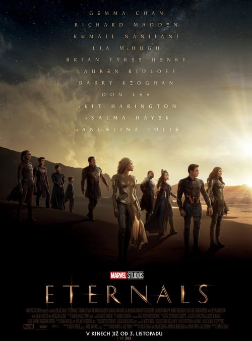 Eternals (2021) s českými titulky
