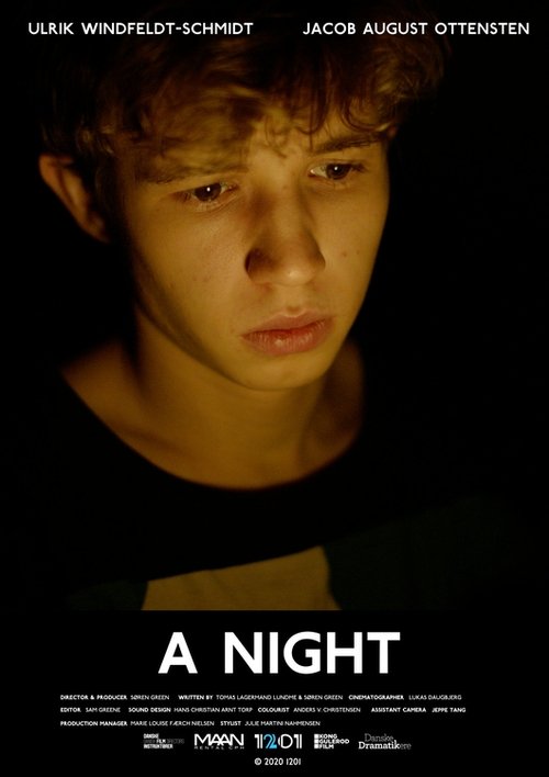 A Night Poster