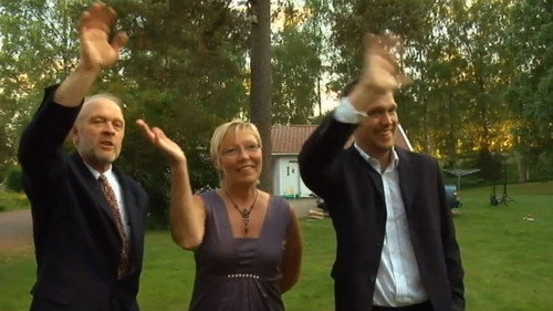 Det vankas dubbelbröllop för Stellan