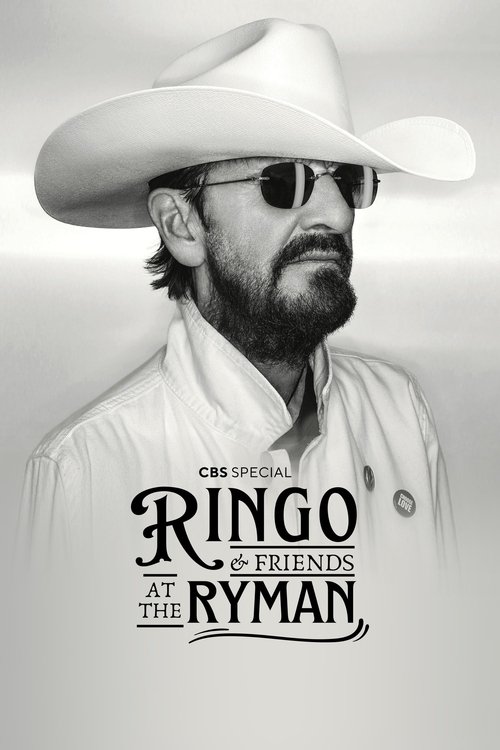 Ringo & Friends at the Ryman Poster