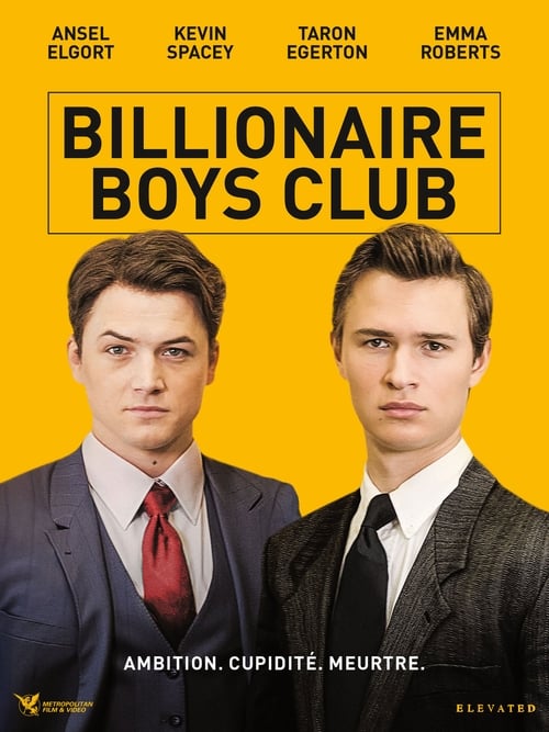 Movie image Billionaire Boys Club 
