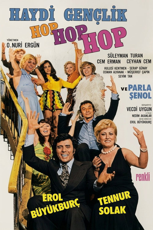 Haydi Gençlik Hop Hop Hop poster 2