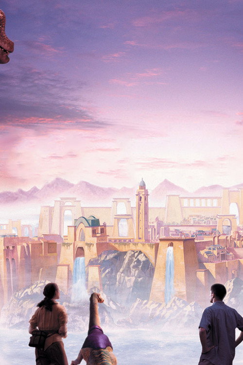Witness from Dinotopia Poster