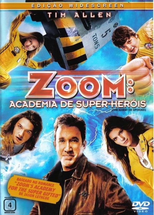 Zoom: Academia de Super-Heróis (2006) Watch Full Movie Streaming Online