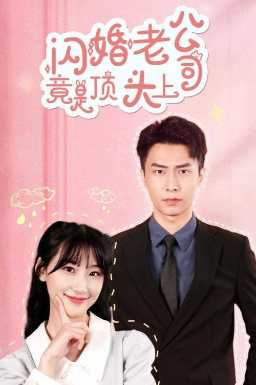 闪婚老公竟是顶头上司电影海报
