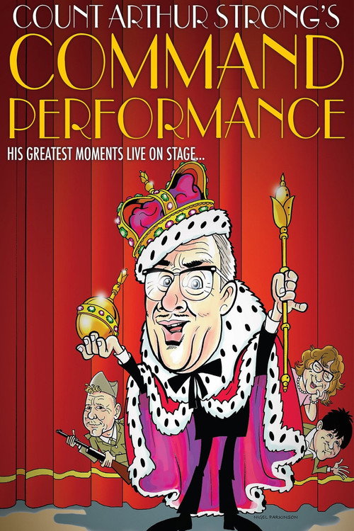 Count Arthur Strong's Command Performance poster 2