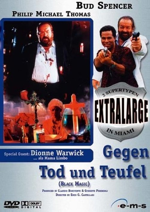 Extralarge: Black Magic (1992) Poster
