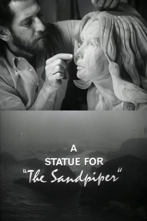 A Statue for "The Sandpiper" Poster