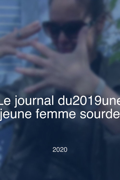 Le journal d'une jeune femme sourde's poster