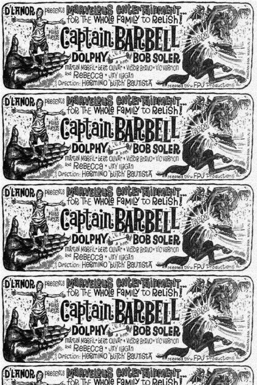 Captain Barbell poster 2