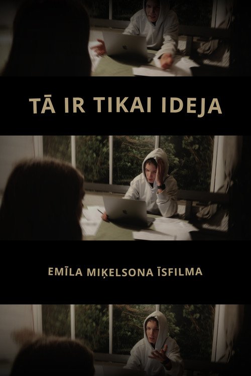 Tā ir tikai ideja电影海报