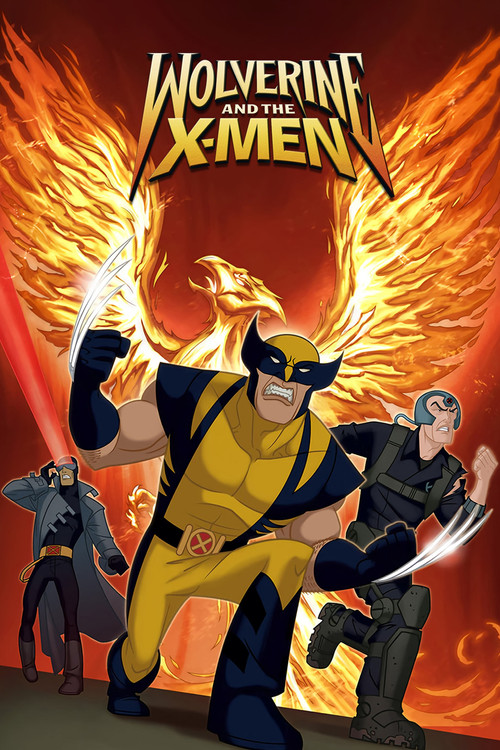X-Men: The Legend of Wolverine电影海报