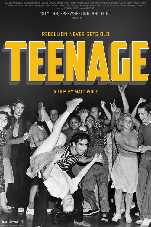Teenage poster 2