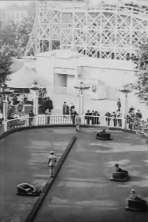 Luna Park, Paris Fairground Scenes