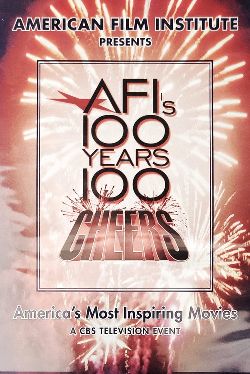 AFI's 100 Years... 100 Cheers: America's Most Inspiring Movies's poster
