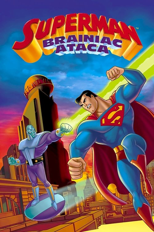 Poster of Superman: Brainiac Ataca