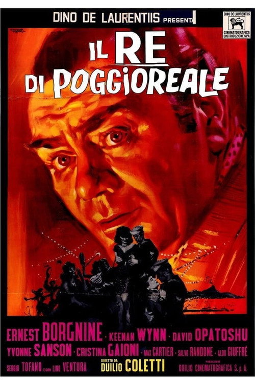 Il re di poggioreale电影海报