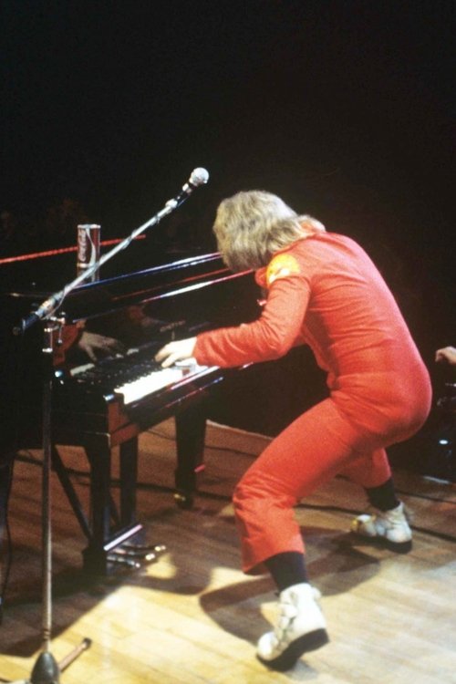 Elton John: Mr. Superfunk Poster