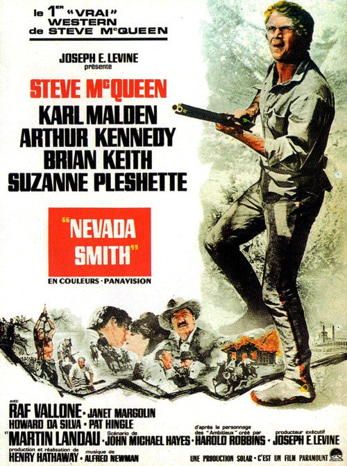 Nevada Smith (1966) Film Complet en Francais