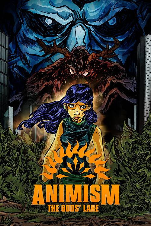 Animism: The Gods' Lake电影海报