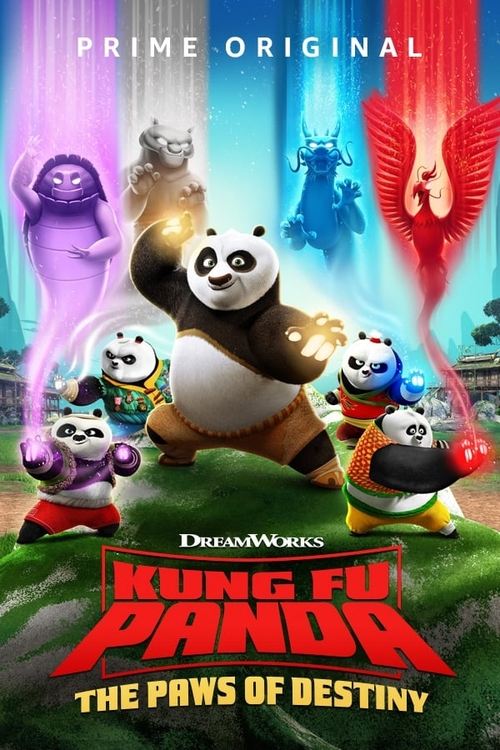Poster of Kung Fu Panda: El destino de Paws