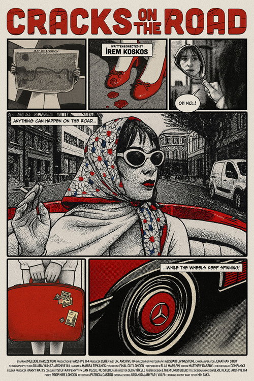 Cracks On The Road Poster