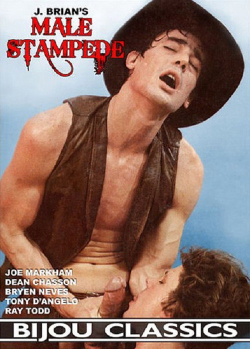 Male Stampede poster 3