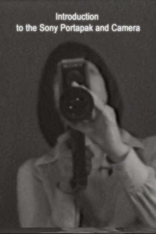 Introduction to the Sony Portapak and Camera's poster