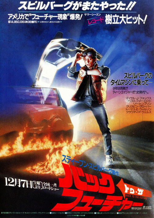 バック・トゥ・ザ・フューチャー (1985) Watch Full Movie Streaming Online