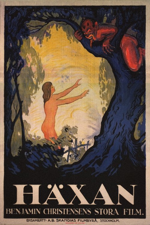 Häxan poster