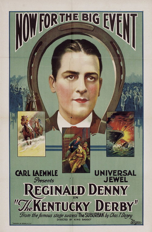 The Kentucky Derby poster 2