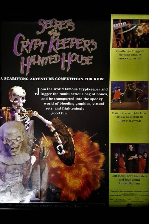 Poster for Secrets of the Cryptkeep…