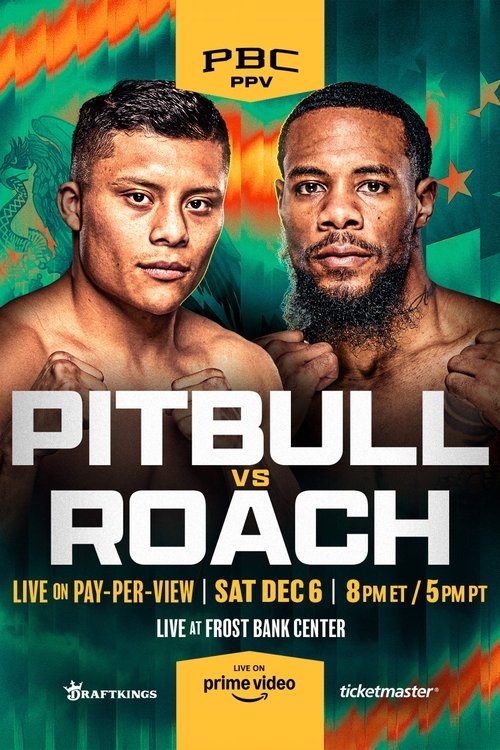 Isaac Cruz vs. Lamont Roach Poster