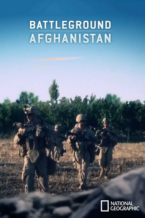 Poster of Battleground Afghanistan