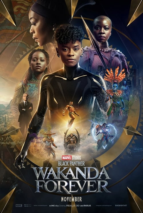 Black Panther Wakanda Forever