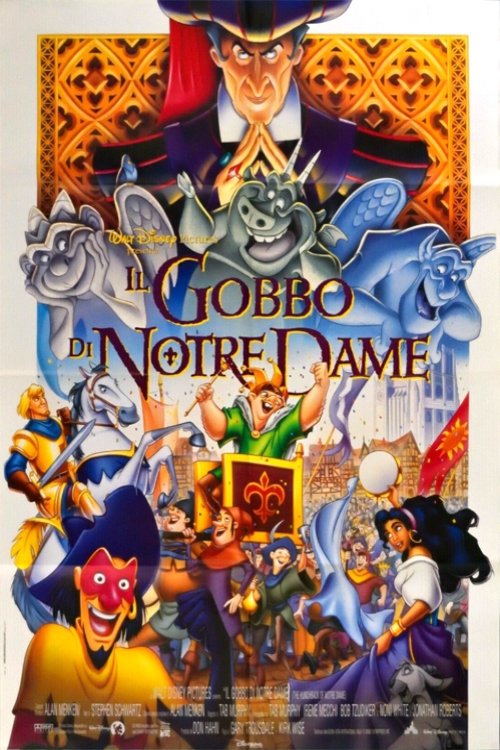 Il gobbo di Notre Dame (1996) Guarda Film Completo