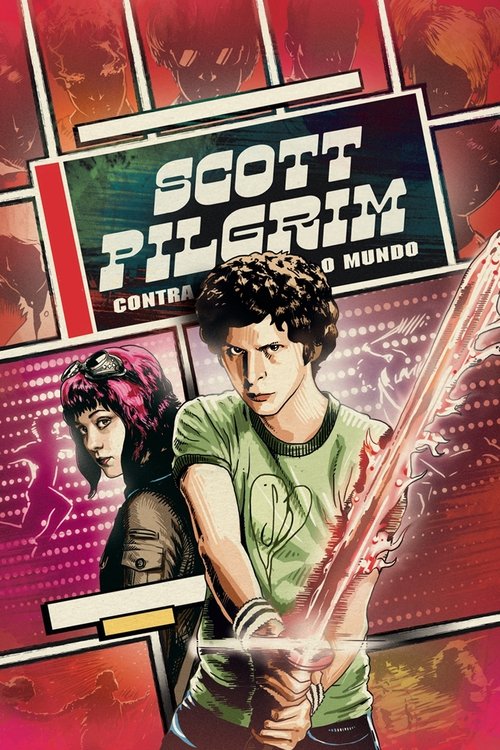 Assistir ! Scott Pilgrim Contra o Mundo 2010 Filme Completo Dublado Online Gratis