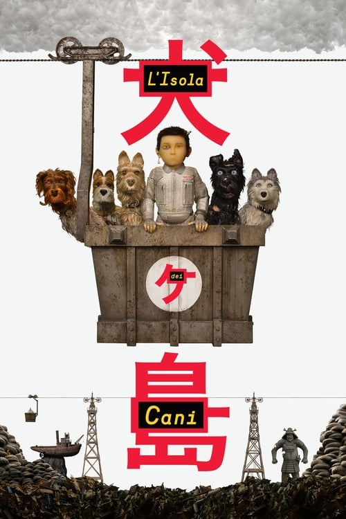 L'isola dei cani (2018) Guarda lo streaming di film completo online