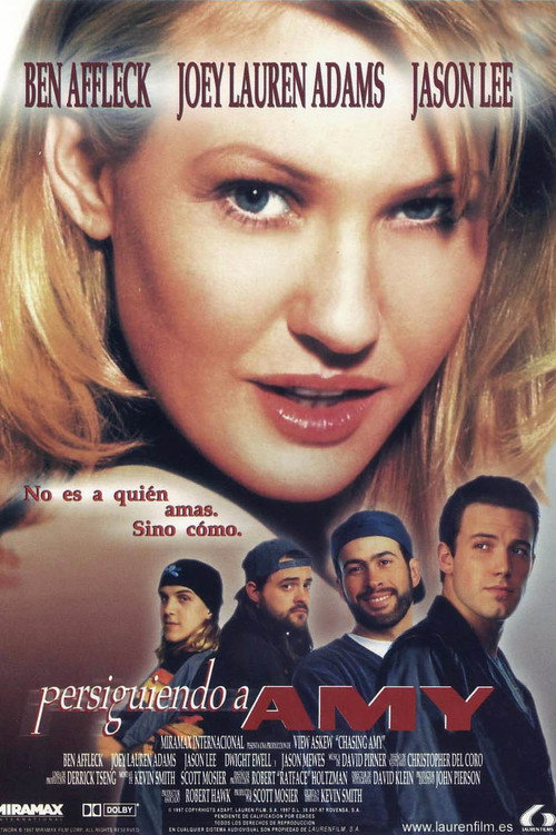 VER ! Persiguiendo a Amy 1997 PELICULA COMPLETA ONLINE