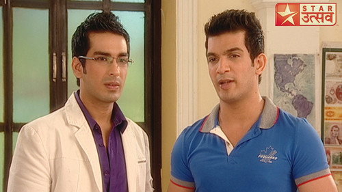 Mayank and Samrat Bond