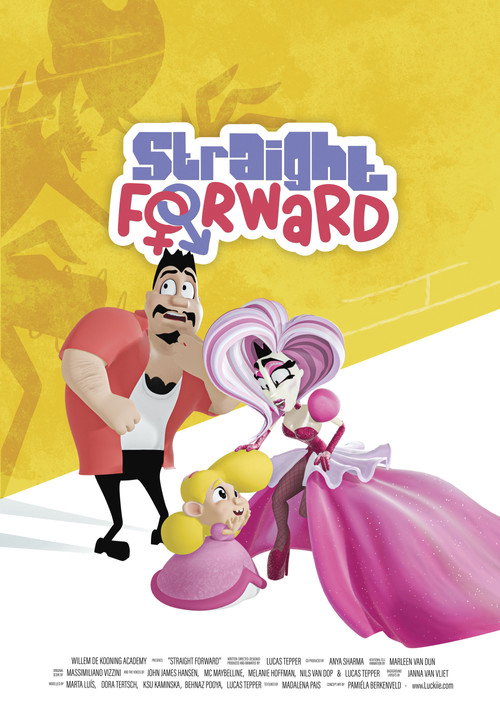 Straight Forward poster 2