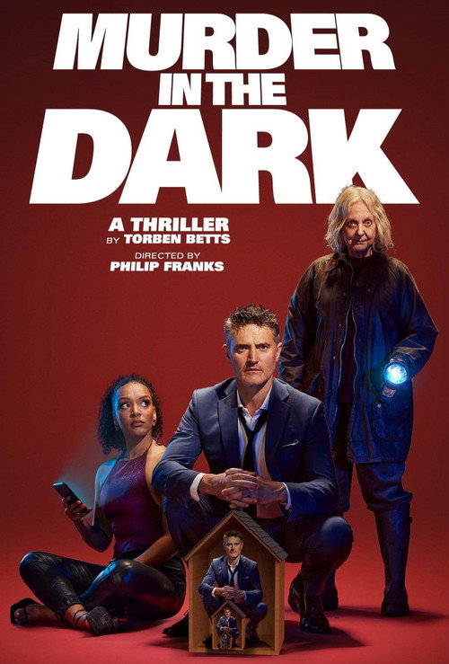 Murder in the Dark poster 2