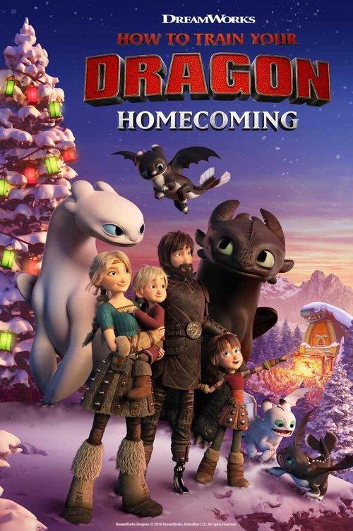 Cómo entrenar a tu dragón: vuelta a casa (2019)
