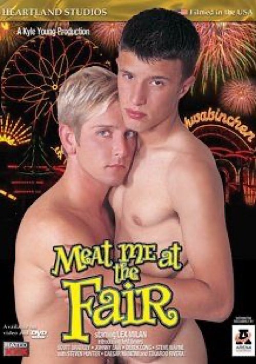 Meat Me At The Fair Poster