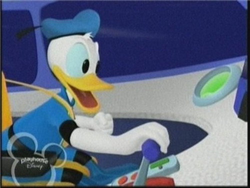 Space Captain Donald