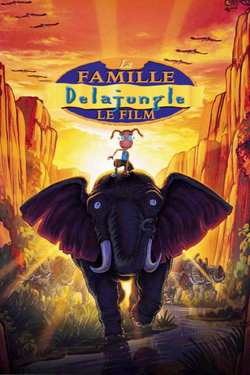 La Famille Delajungle, le film