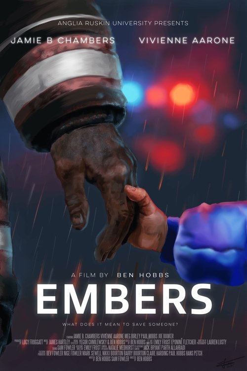 Embers poster